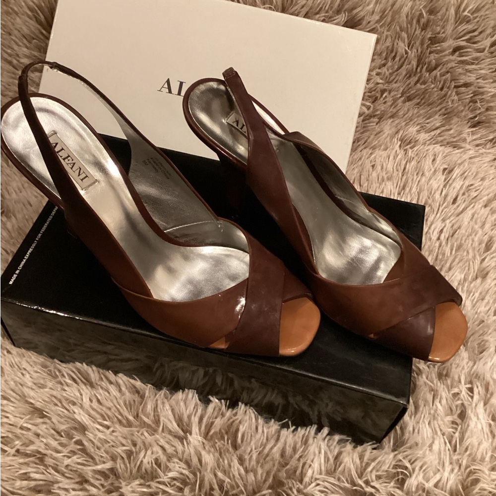 Alfani opened toed heels - Kennedy